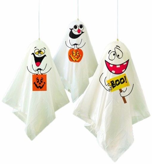3 Fantasmas para Decorar 3 Fantasmas para Decorar