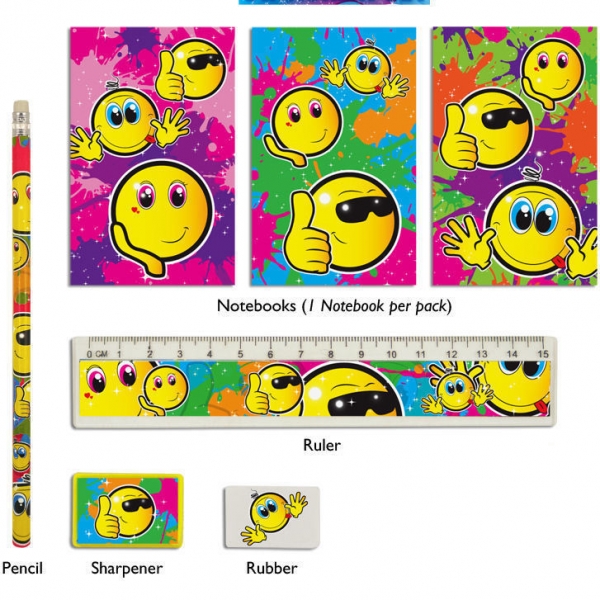5 Brindes Estacionário Emoji 5 Brindes Estacionário Emoji