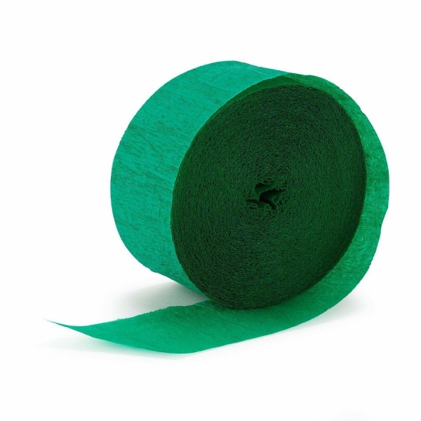 Fita Crepe 24m Verde Esmeralda