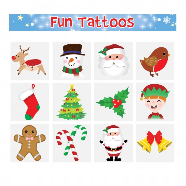 Tatuagens Sortidas Natal