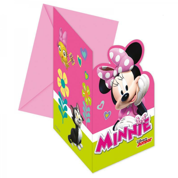 Convites Minnie