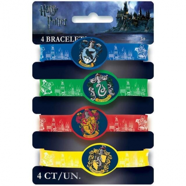 Pulseiras Harry Potter