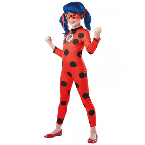 Fato Ladybug - 5-6 Anos