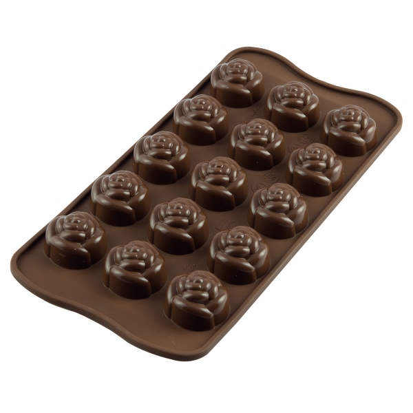 Molde Silicone Rosas Molde Silicone Rosas