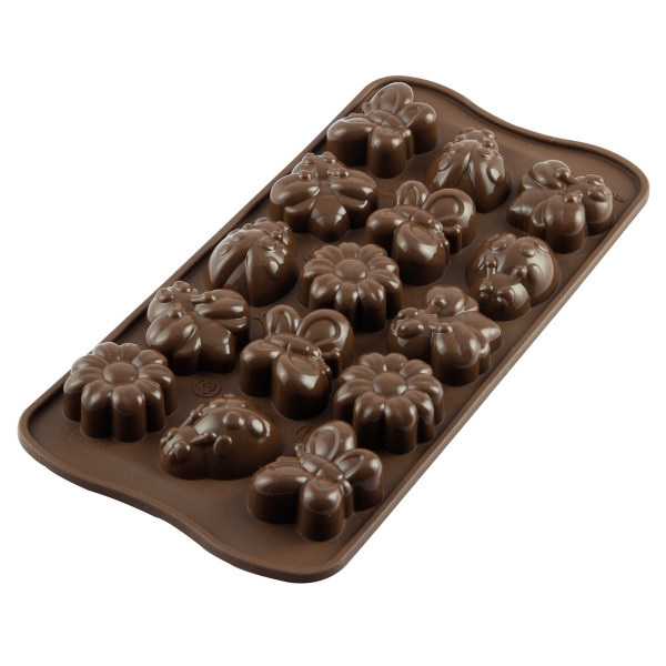 Molde Silicone Primavera Molde Silicone Primavera