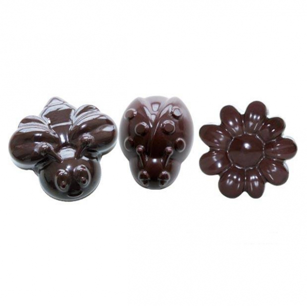 Molde Silicone Primavera Molde Silicone Primavera