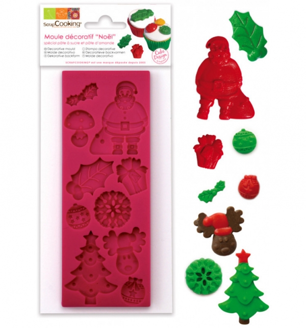 Molde Silicone Natal