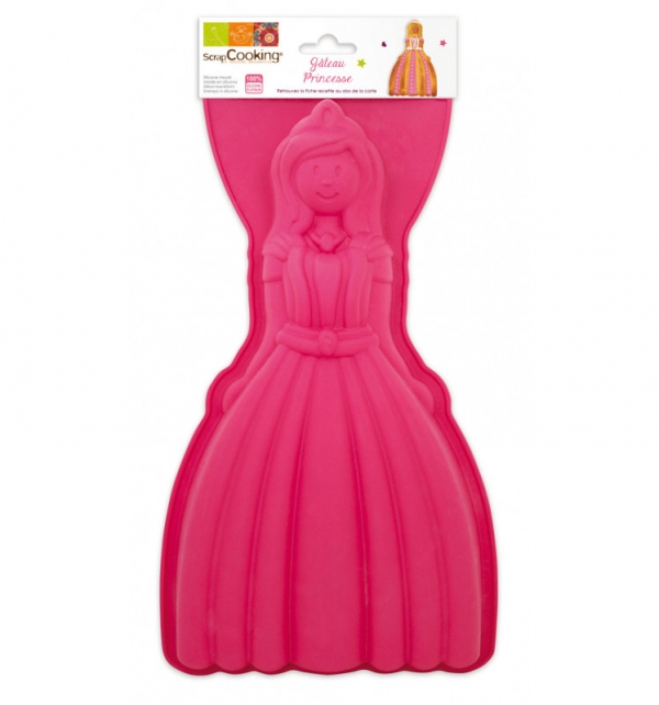 Molde Silicone Princesa