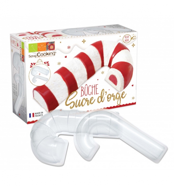 Molde Candy Cane