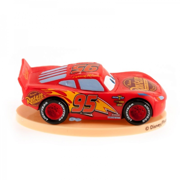 Figura Faísca McQueen Cars Figura Faísca McQueen Cars