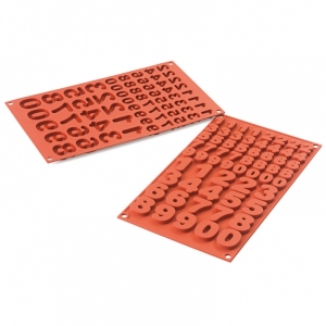 Molde Silicone Números