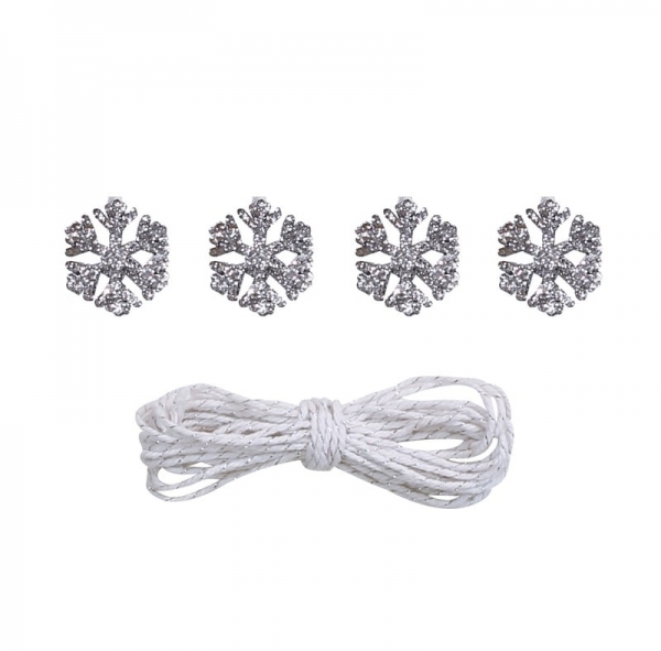 Molas Flocos de Neve Molas Flocos de Neve