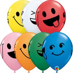 Unidade Balão Latex Smiley