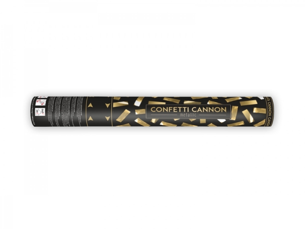 Canhão Confetti Dourado Canhão Confetti Dourado