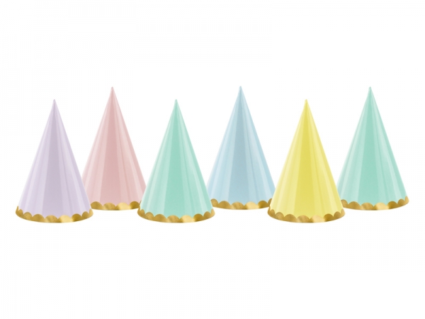 Chapéus de Festa Pastel Chapéus de Festa Pastel