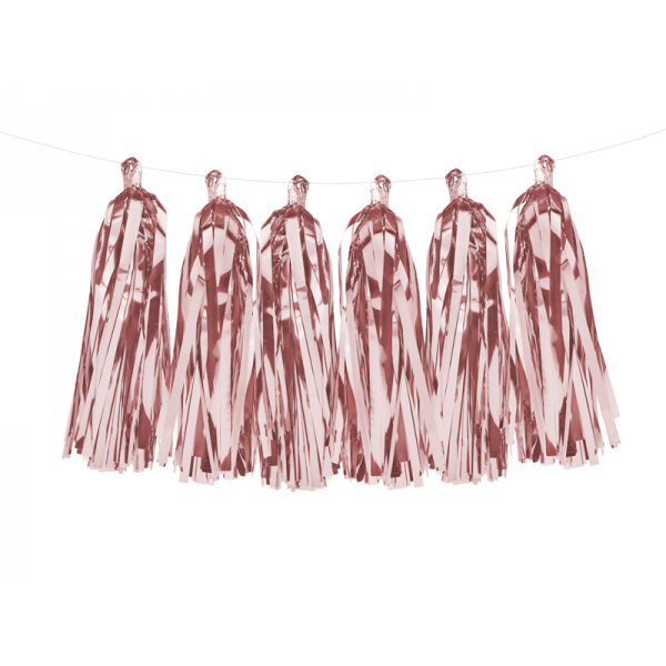 Grinalda Tassel Rose Gold Grinaldas Tassel Party&Bite