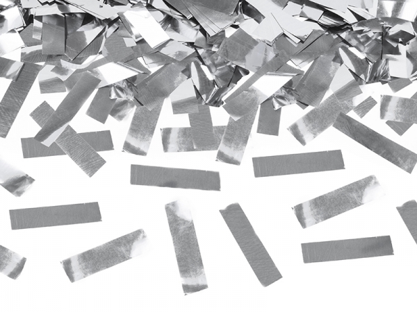 Canhão de Confetti Prata