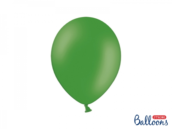 50 Balões Verde Esmeralda