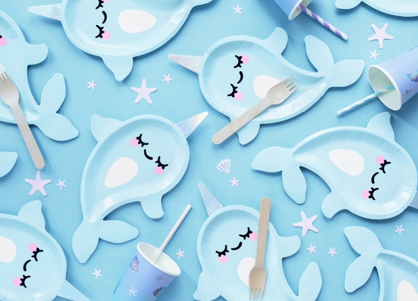 Pratos Narwhal Pratos Narwhal