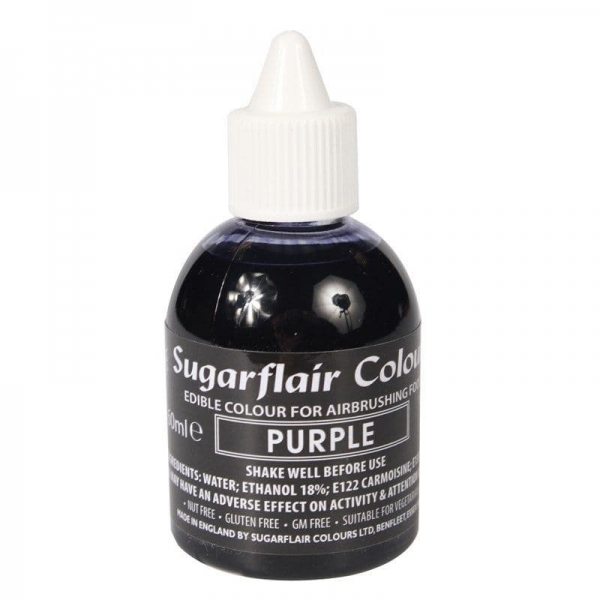 Corante para Aerógrafo 60ml Roxo