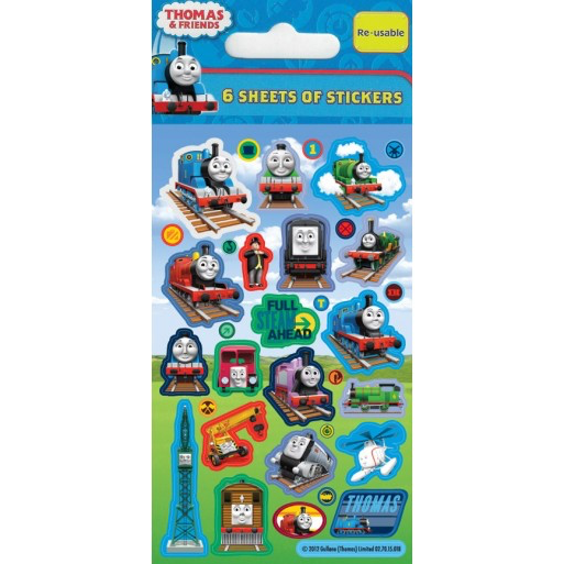 Autocolantes Comboio Thomas
