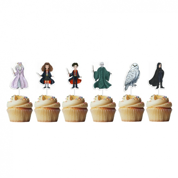 6 Mini Picks Harry Potter