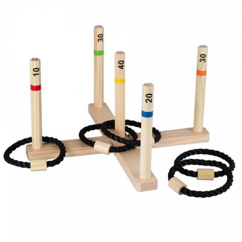 Jogo Lançar a Argola