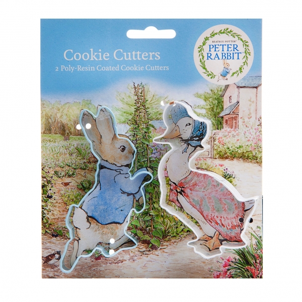 2 Cortadores Peter Rabbit