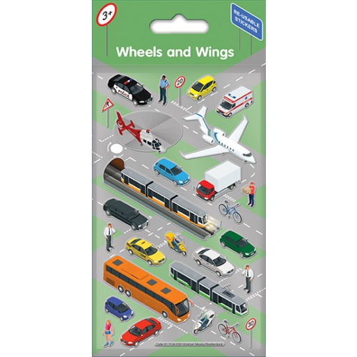 Autocolantes Aviões e Carros