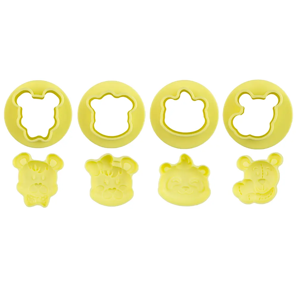 Molde para Ejetor Max Ursinhos