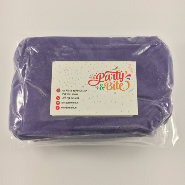 Pasta de Açúcar Violeta 1Kg