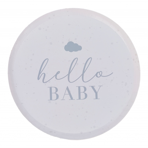 Pratos Hello Baby
