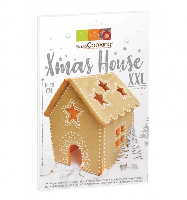 Kit Molde para Casinha Kit Molde para Casinha
