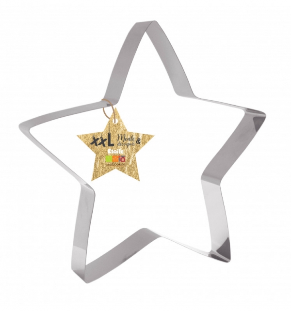 Aro / Cortador XXL Estrela Aro / Cortador XXL Estrela