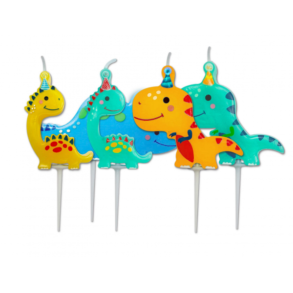 Velas Dinossauros